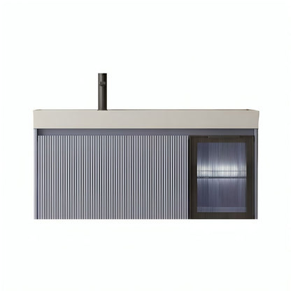 Mueble de baño Cézanne con lavabo cerámico, luz LED y cajón de cierre suave. Color lila, materiales premium y diseño contemporáneo con certificaciones internacionales.

SKU: WS810860-100