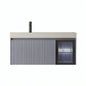 Mueble de baño Cézanne con lavabo cerámico, luz LED y cajón de cierre suave. Color lila, materiales premium y diseño contemporáneo con certificaciones internacionales.

SKU: WS810860-100