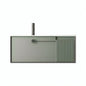 Mueble de baño Rafaello en verde Morandi con encimera de piedra sinterizada y cierre suave. Diseño elegante, materiales premium y certificaciones internacionales.

SKU: WS815300-100