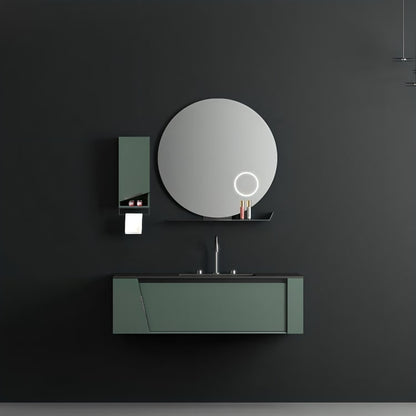 Mueble de baño Renoir en verde Morandi con encimera Calacatta dorada y cierre suave. Diseño artístico, materiales premium y certificaciones internacionales.

SKU: WS815502-120