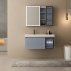 Mueble de baño Cézanne con lavabo cerámico, luz LED y cajón de cierre suave. Color lila, materiales premium y diseño contemporáneo con certificaciones internacionales.

SKU: WS810860-100