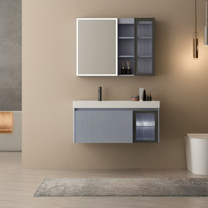 Mueble de baño Cézanne con lavabo cerámico, luz LED y cajón de cierre suave. Color lila, materiales premium y diseño contemporáneo con certificaciones internacionales.

SKU: WS810860-100