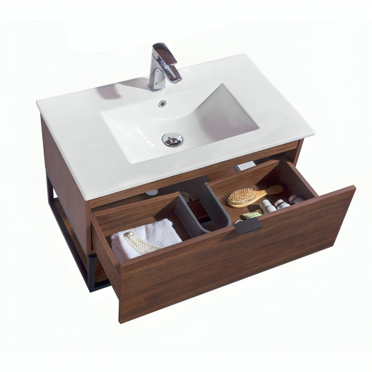 Mueble de baño Klint

Acabado tipo nogal, lavabo de cerámica, cajón con cierre suave y estante de acero inoxidable. Elegancia y funcionalidad para baños modernos.

AC815233-60