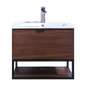 Mueble de baño Klint

Acabado tipo nogal, lavabo de cerámica, cajón con cierre suave y estante de acero inoxidable. Elegancia y funcionalidad para baños modernos.

AC815233-60