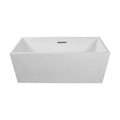 Descubre la bañera freestanding C-120. Diseño ovalado compacto, acrílico de alto brillo y ergonomía superior. Todo Para Tu Baño, autoridad en wellness en México.