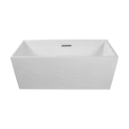 Descubre la bañera freestanding C-120. Diseño ovalado compacto, acrílico de alto brillo y ergonomía superior. Todo Para Tu Baño, autoridad en wellness en México.