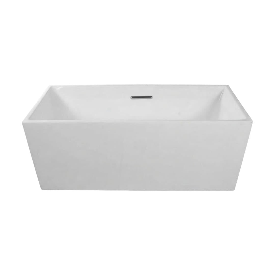 Descubre la bañera freestanding C-120. Diseño ovalado compacto, acrílico de alto brillo y ergonomía superior. Todo Para Tu Baño, autoridad en wellness en México.