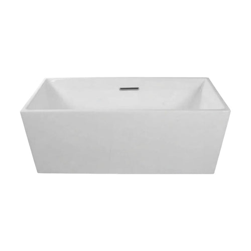 Descubre la bañera freestanding C-120. Diseño ovalado compacto, acrílico de alto brillo y ergonomía superior. Todo Para Tu Baño, autoridad en wellness en México.