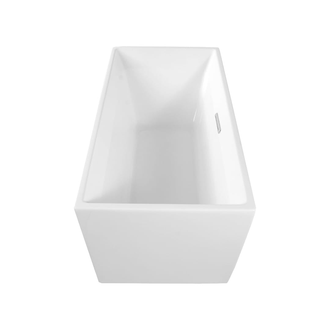 Descubre la bañera freestanding C-120. Diseño ovalado compacto, acrílico de alto brillo y ergonomía superior. Todo Para Tu Baño, autoridad en wellness en México.