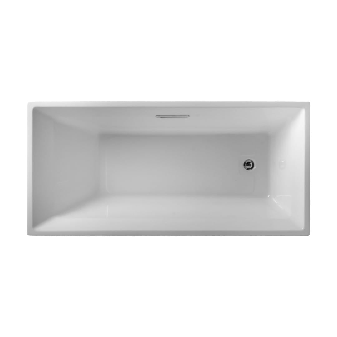 Descubre la bañera freestanding C-120. Diseño ovalado compacto, acrílico de alto brillo y ergonomía superior. Todo Para Tu Baño, autoridad en wellness en México.