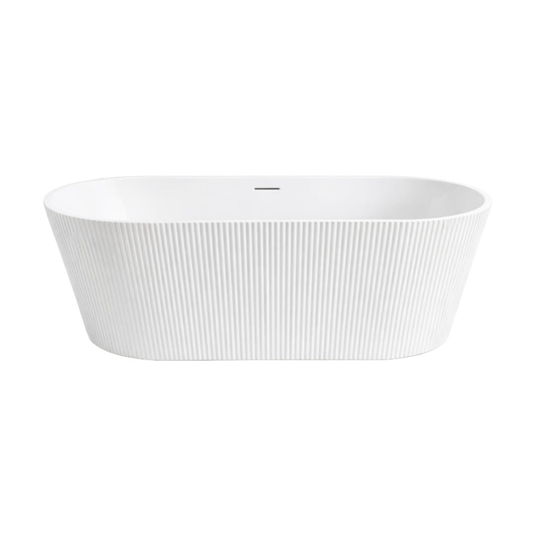 Bañera freestanding Corsica Q186 vista lateral