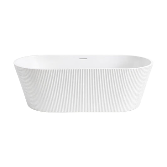 Bañera freestanding Corsica Q186 vista lateral