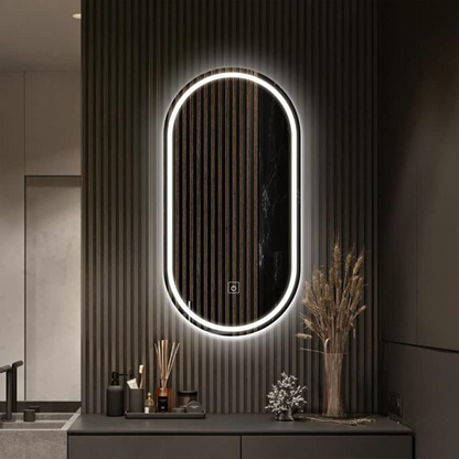 Espejo LED para baño Lustre