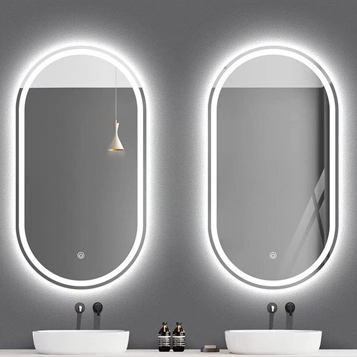 Espejo LED para baño Lustre