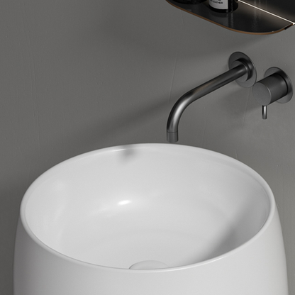 Lavabo de pedestal Selene