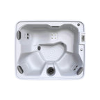 Descubre el spa HotSpring Azure™ para 4 personas con 25 jets y cascada. Solo en Todo Para Tu Baño, la máxima autoridad y expertos en wellness en México.