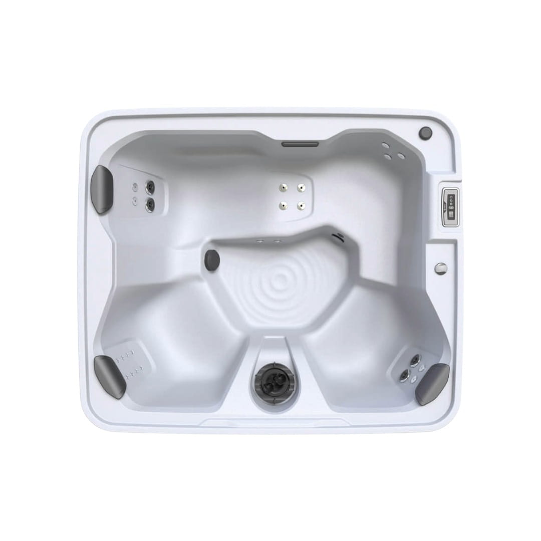 Descubre el spa HotSpring Azure™ para 4 personas con 25 jets y cascada. Solo en Todo Para Tu Baño, la máxima autoridad y expertos en wellness en México.