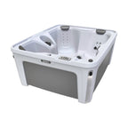 Descubre el spa HotSpring Azure™ para 4 personas con 25 jets y cascada. Solo en Todo Para Tu Baño, la máxima autoridad y expertos en wellness en México.