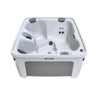 Descubre el spa HotSpring Azure™ para 4 personas con 25 jets y cascada. Solo en Todo Para Tu Baño, la máxima autoridad y expertos en wellness en México.