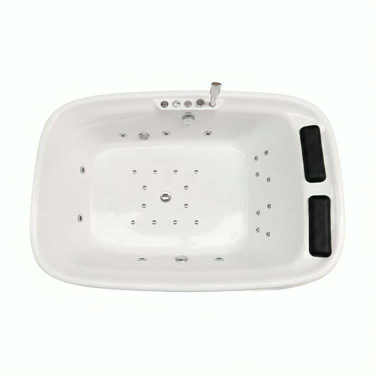 Tina de hidromasaje freestanding Capri