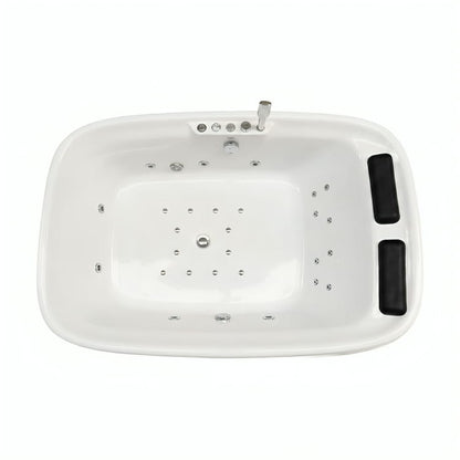 Tina de hidromasaje freestanding Capri
